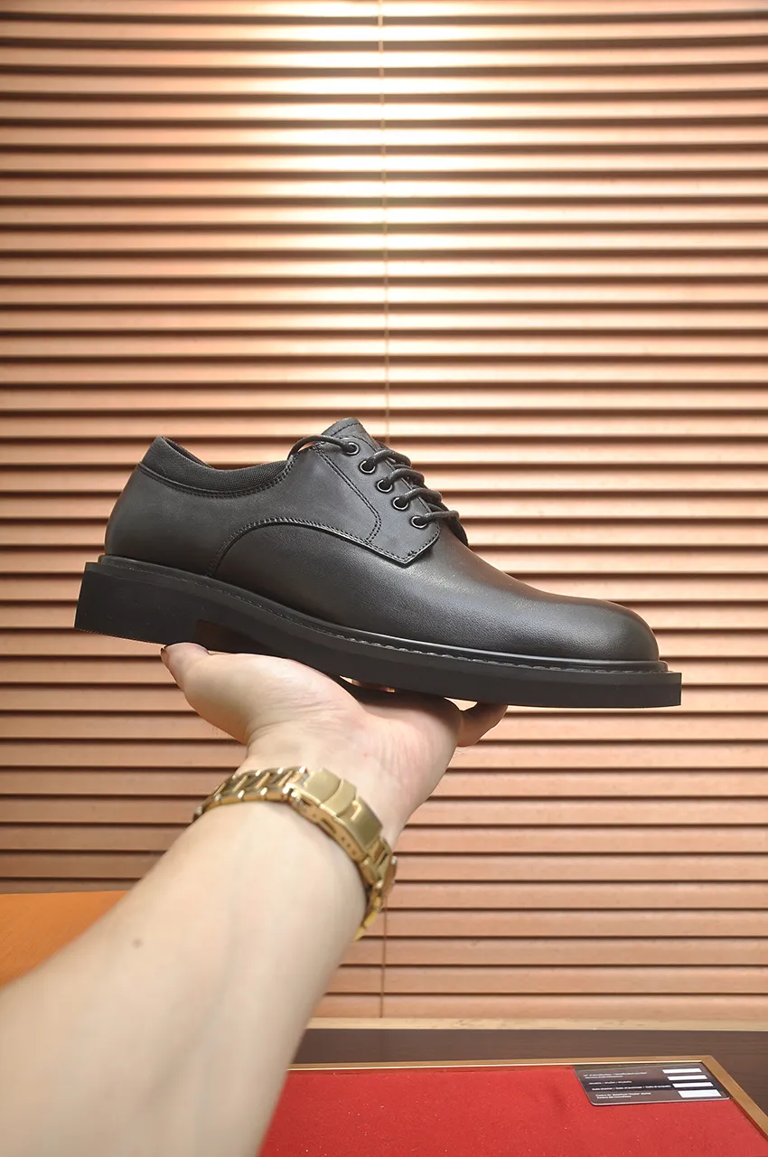Men's men's shoes💰660💶[LOUIS VUITTON] (original order) new style🍀LV Louis Vuitton * - top version of LV classic leather shoes! Made of imported original single cowhide, original leather side strips and wear-resistant rubber outsole! High quality products! Code number 39-44 (38.45 customized)